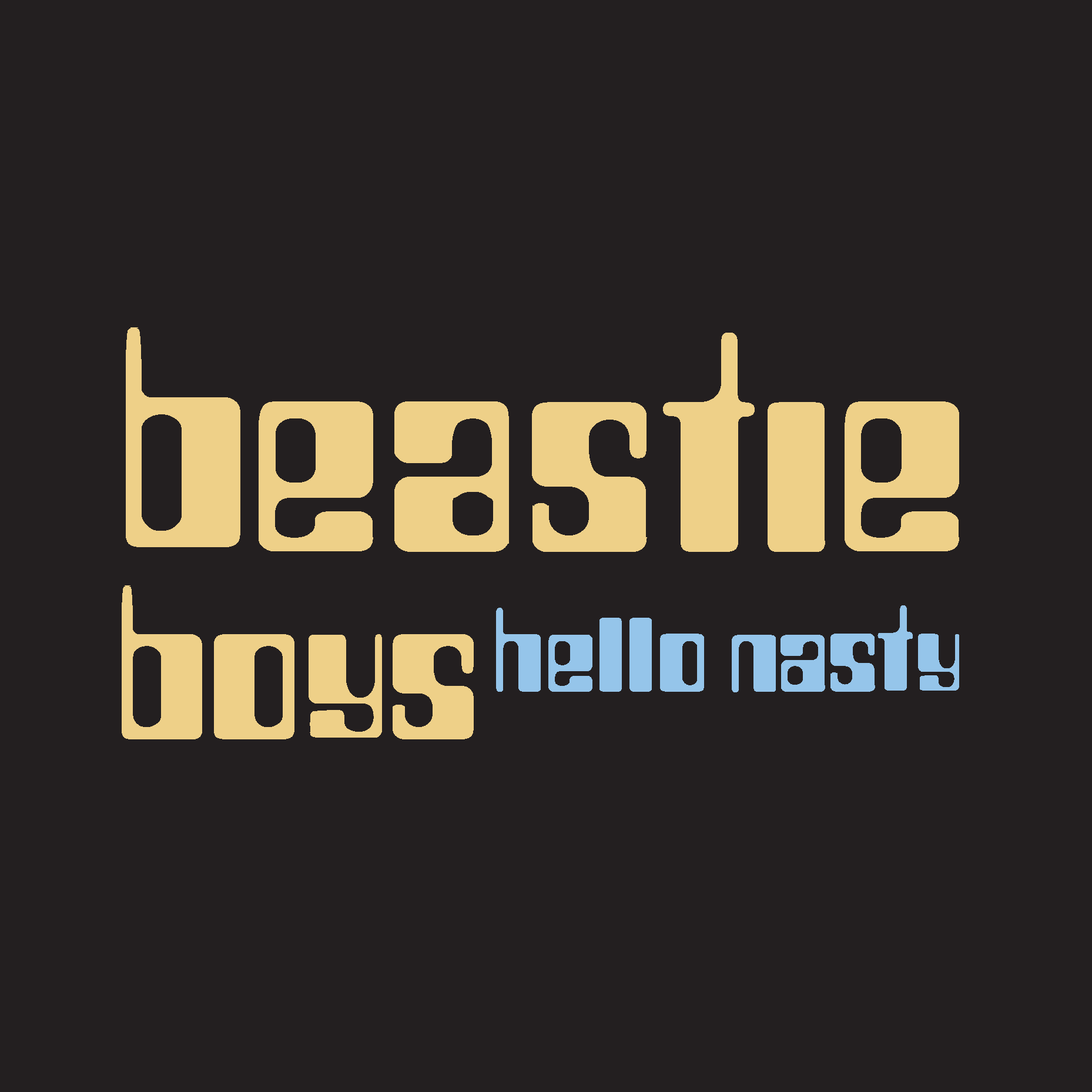 Beastie Boys Hello Nasty Logo Vector Logo